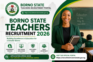 Borno State Teachers Recruitment