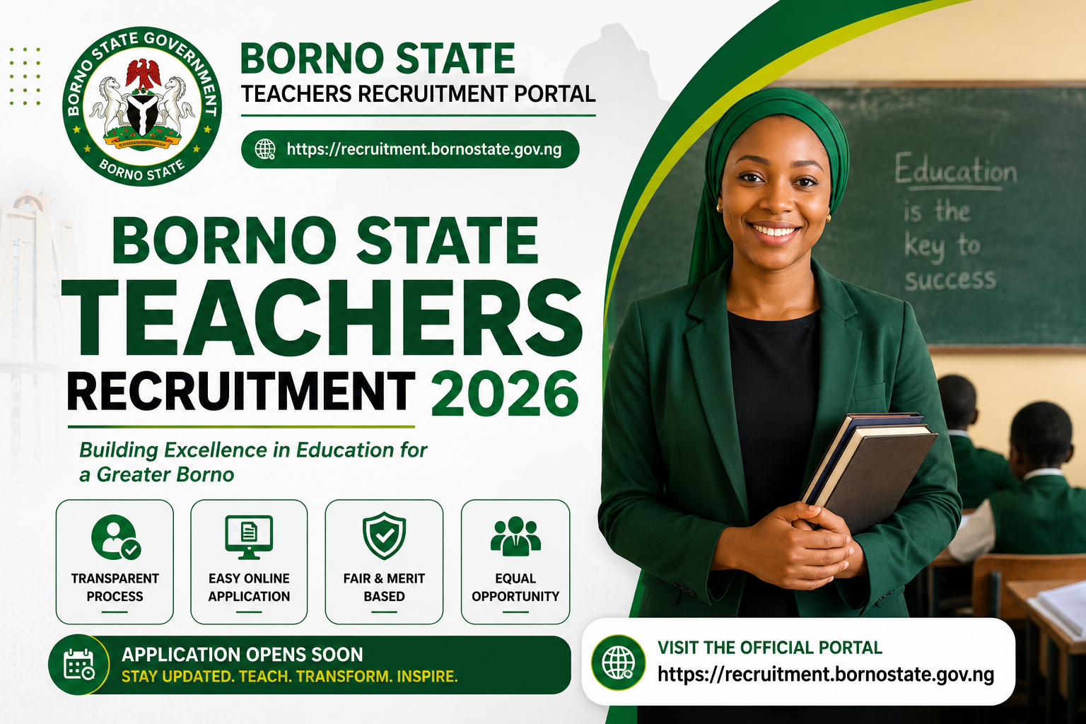 Borno State Teachers Recruitment