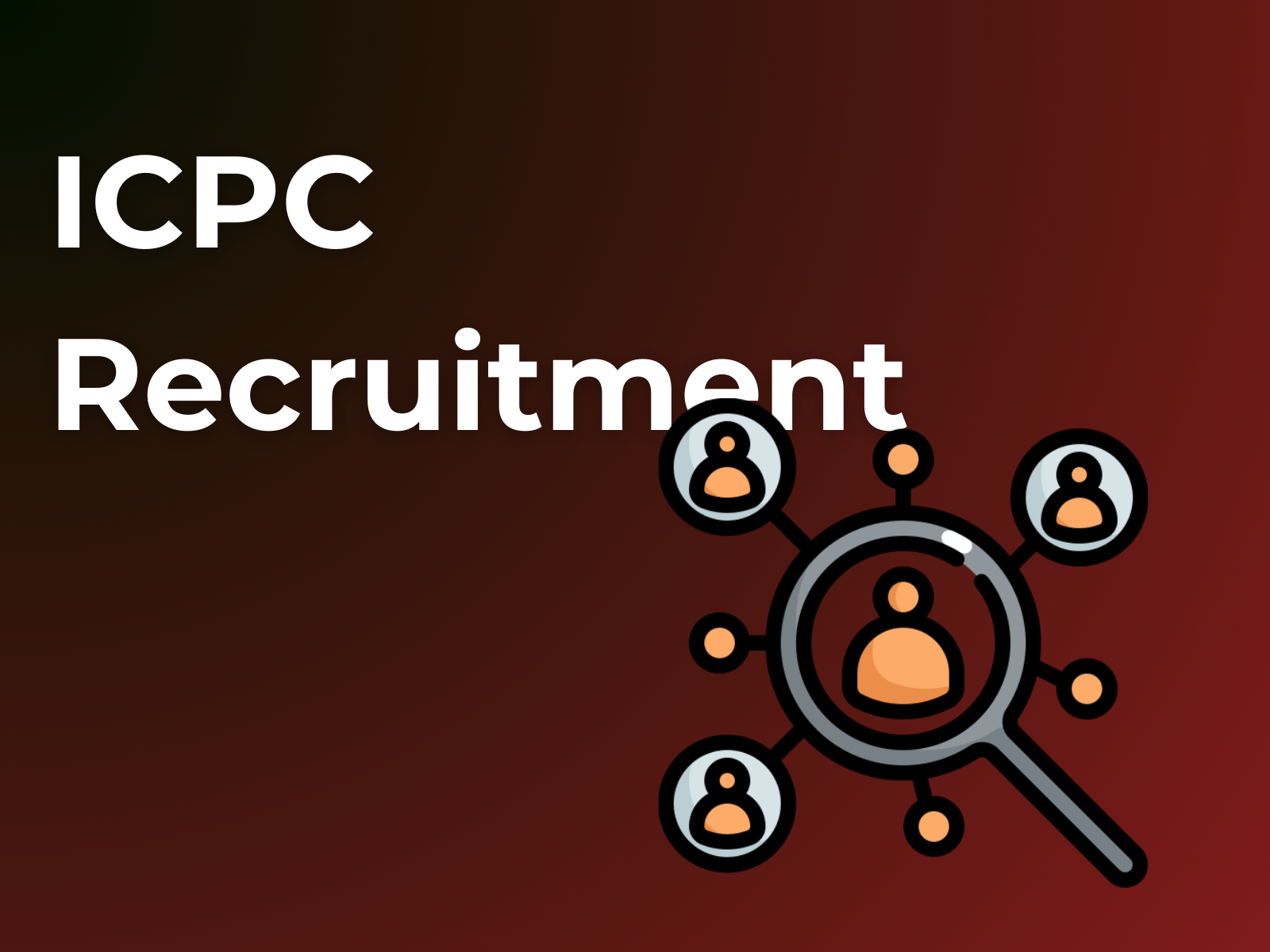 ICPC Recruitment