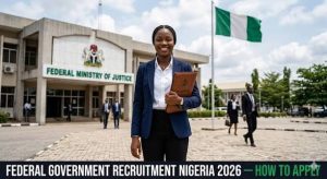 Federal Ministry of Justice Recruitment