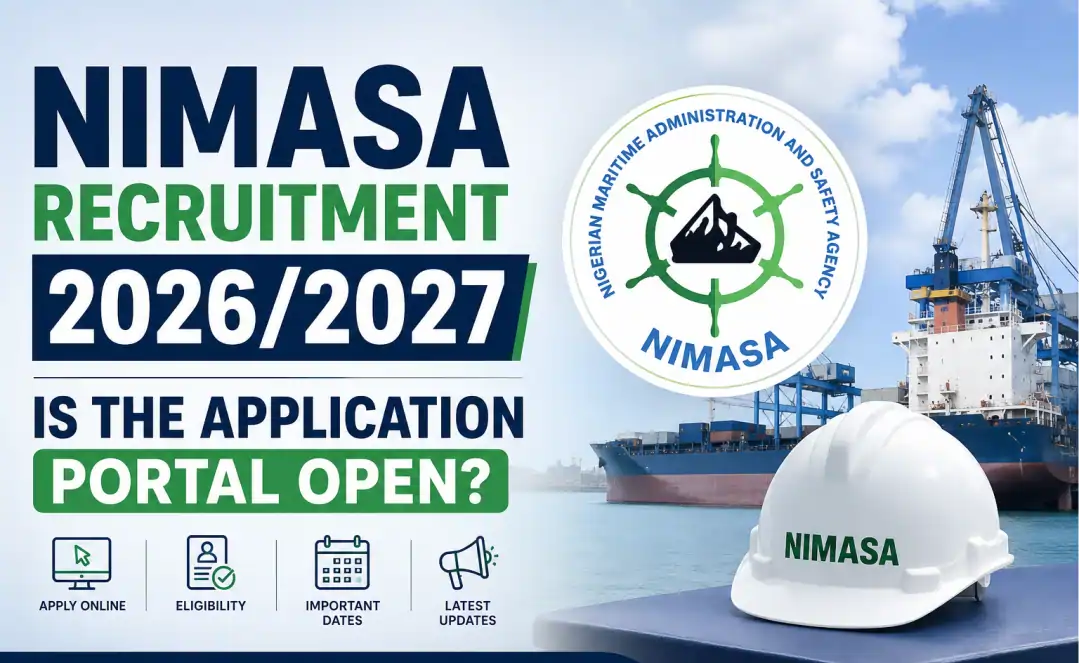 NIMASA Recruitment