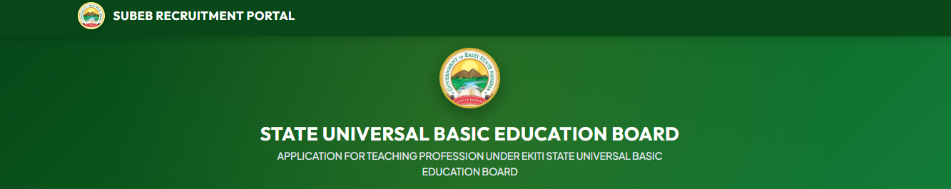How to Get Your Ekiti SUBEB Recruitment Slip