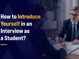 How to Introduce Yourself in a Job Interview