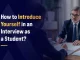 How to Introduce Yourself in a Job Interview