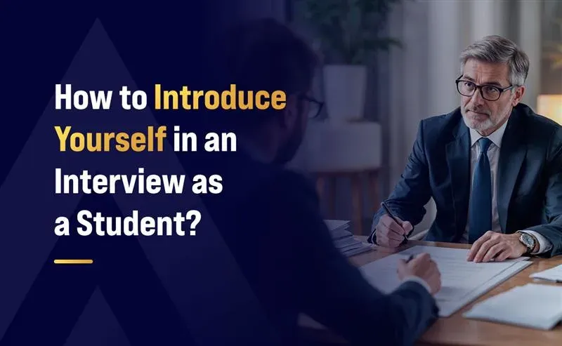 How to Introduce Yourself in a Job Interview