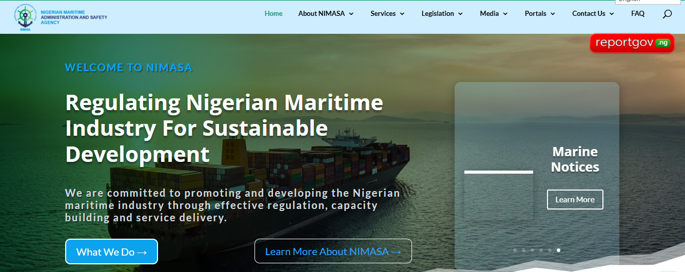 NIMASA Shortlisted Candidates