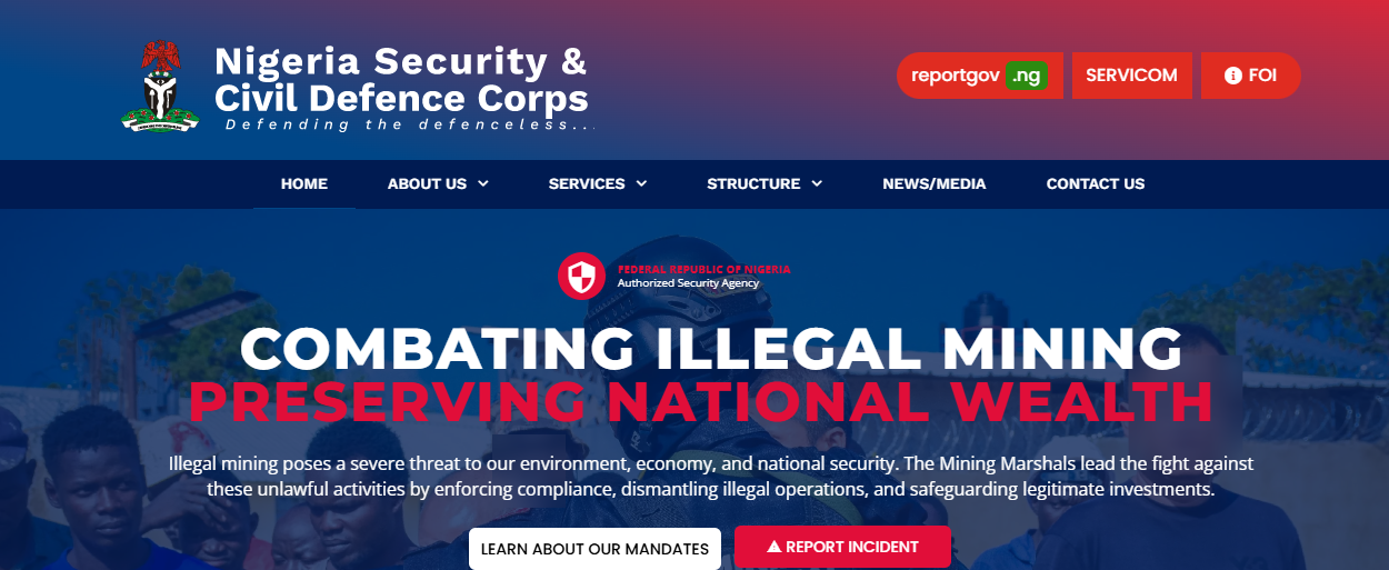 NSCDC Recruitment