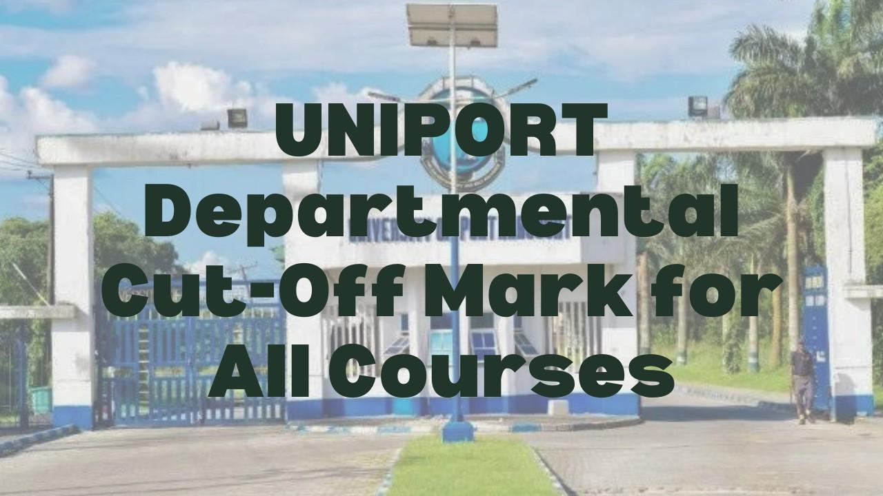 UNIPORT Cut Off Mark
